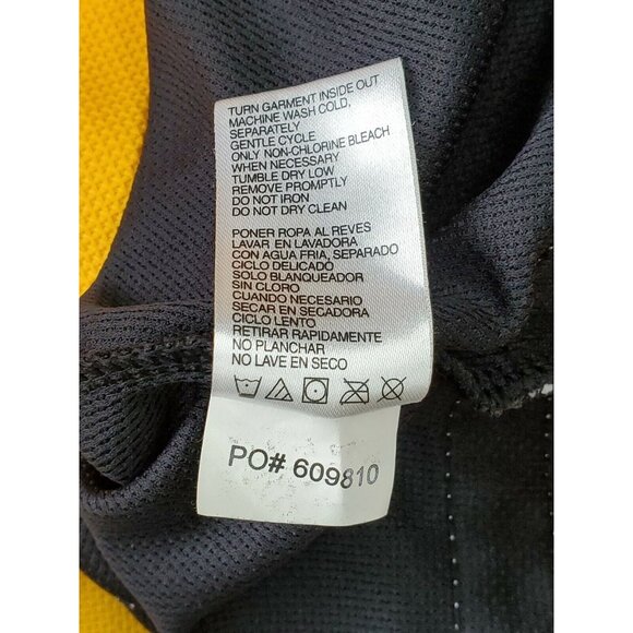 NHL Official Licensed Product Large Chara #33 Black Gold Boston Bruins Jersey - Picture 12 of 12